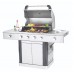 Ψησταριά Υγραερίου και υπερύθρων 4+1 Zenith series Bormann BBQ5500 037378